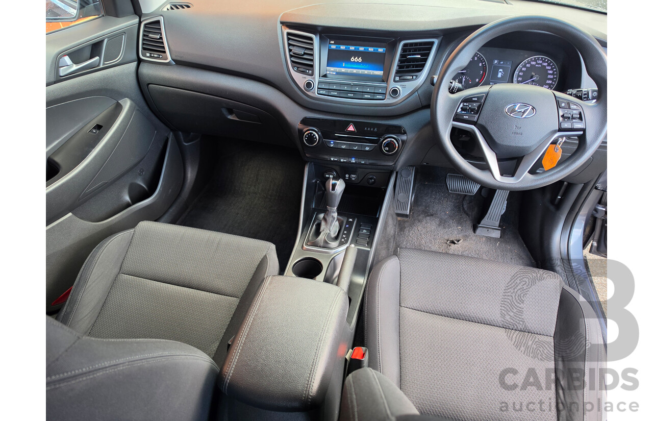05/2017 Hyundai Tucson Active TL2 MY18 4D Wagon Grey 2.0L