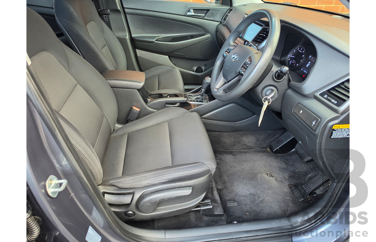 05/2017 Hyundai Tucson Active TL2 MY18 4D Wagon Grey 2.0L