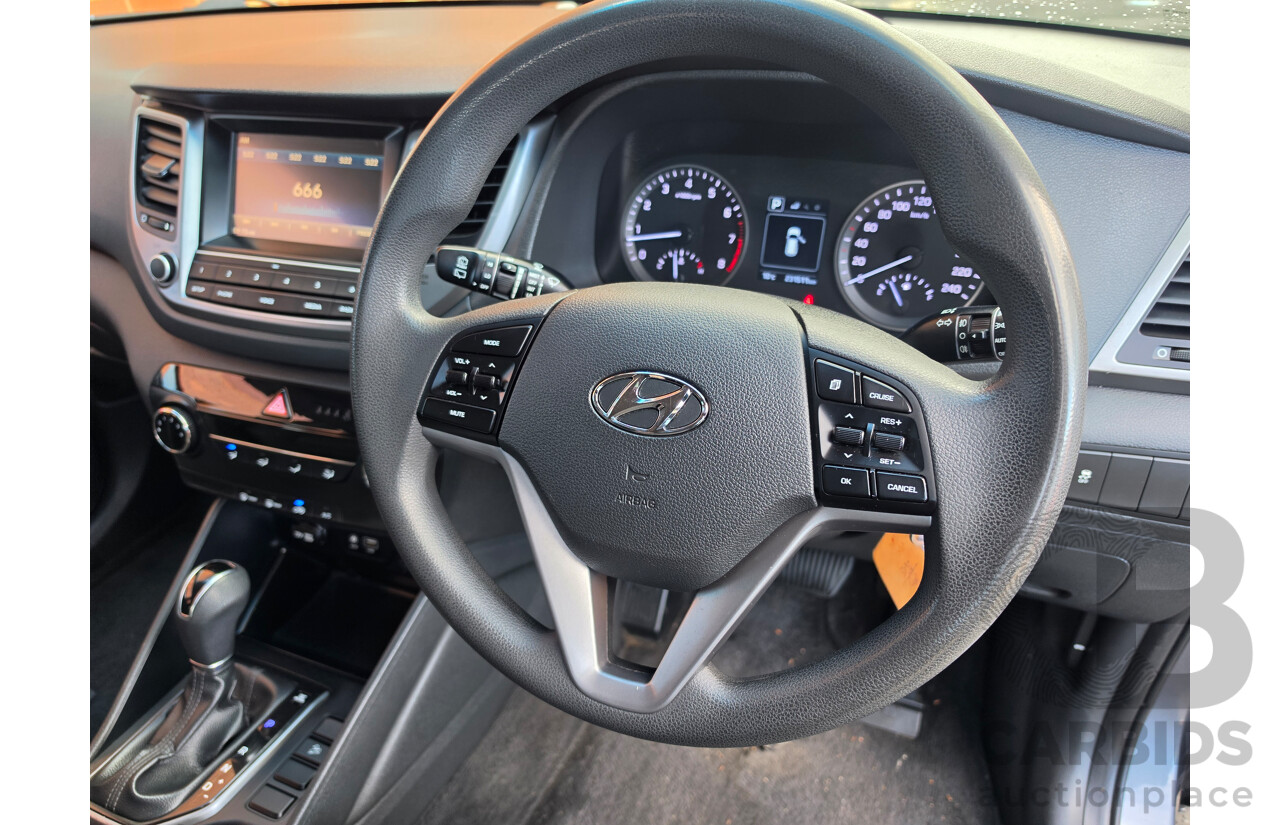 05/2017 Hyundai Tucson Active TL2 MY18 4D Wagon Grey 2.0L