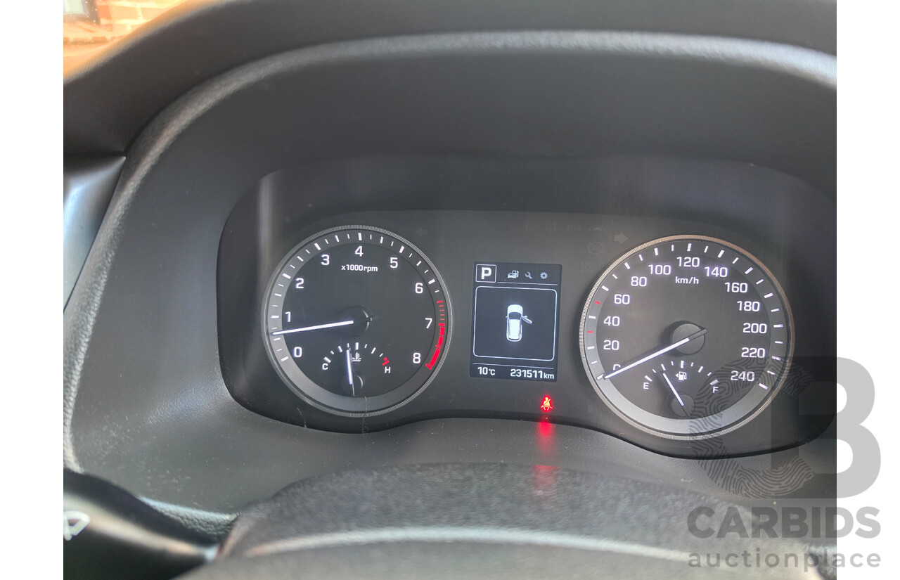 05/2017 Hyundai Tucson Active TL2 MY18 4D Wagon Grey 2.0L