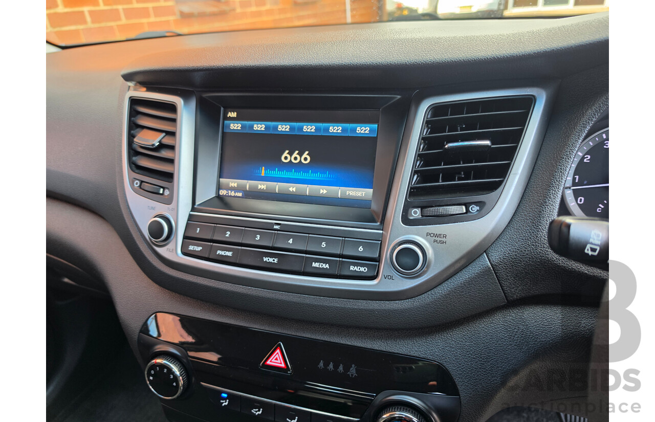 05/2017 Hyundai Tucson Active TL2 MY18 4D Wagon Grey 2.0L