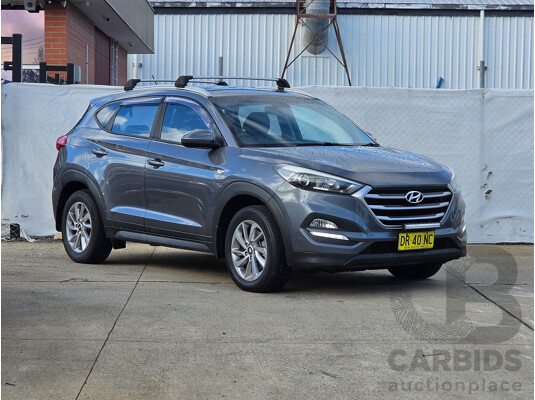 05/2017 Hyundai Tucson Active TL2 MY18 4D Wagon Grey 2.0L