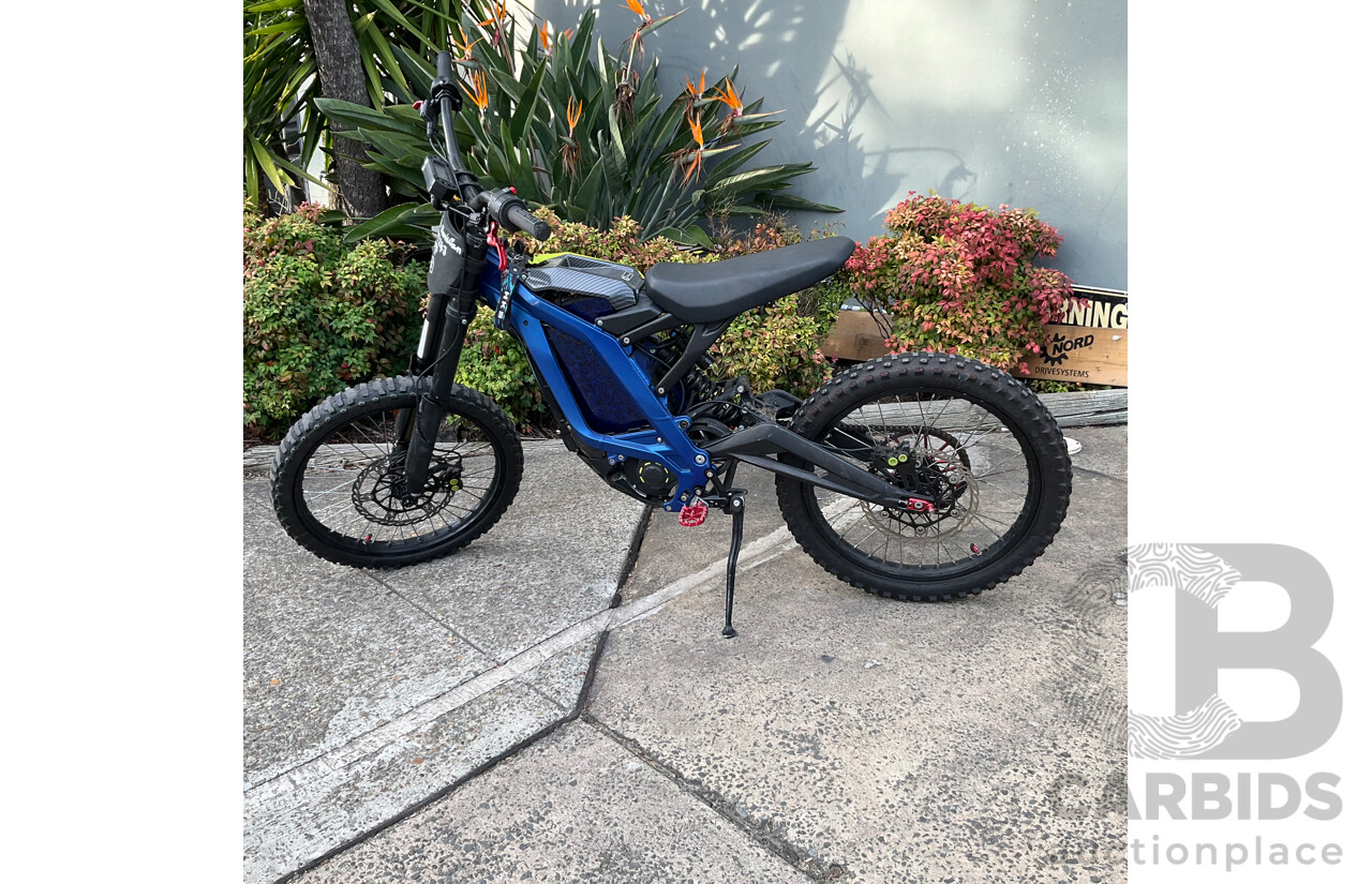 2022 Surron Electric Dirt Bike