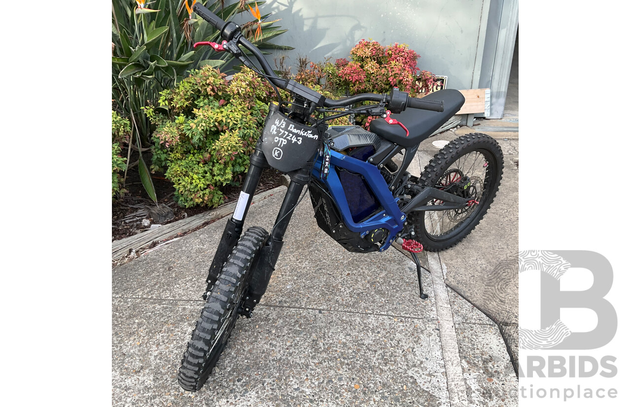 2022 Surron Electric Dirt Bike