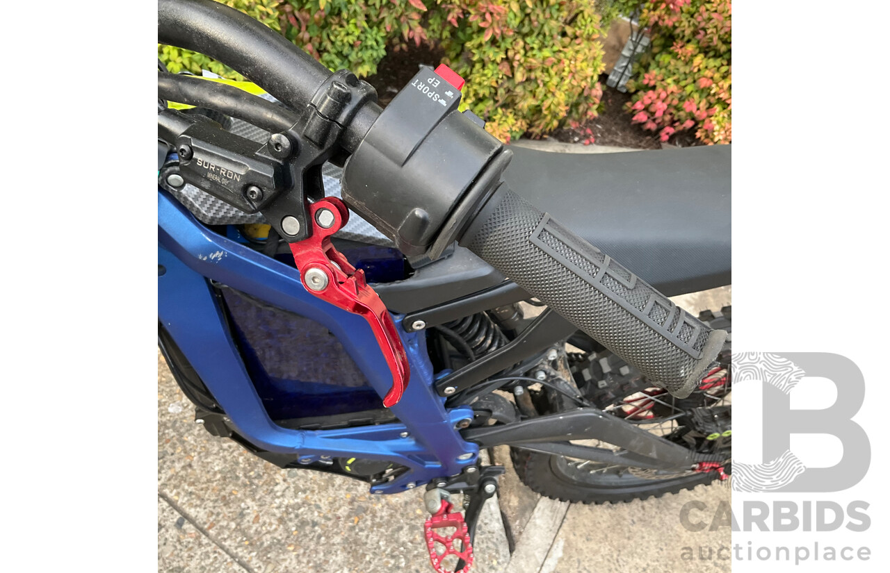 2022 Surron Electric Dirt Bike