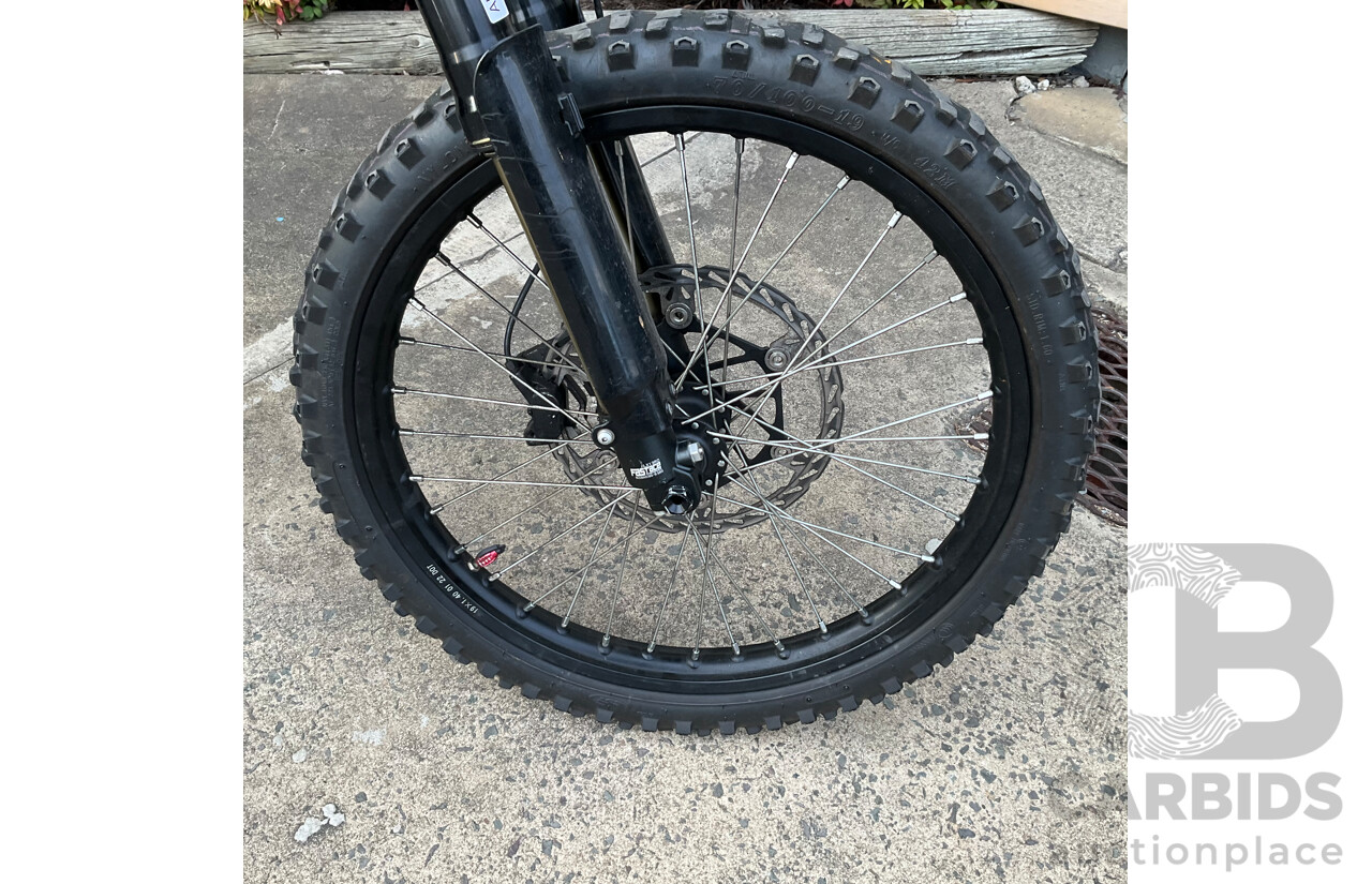 2022 Surron Electric Dirt Bike