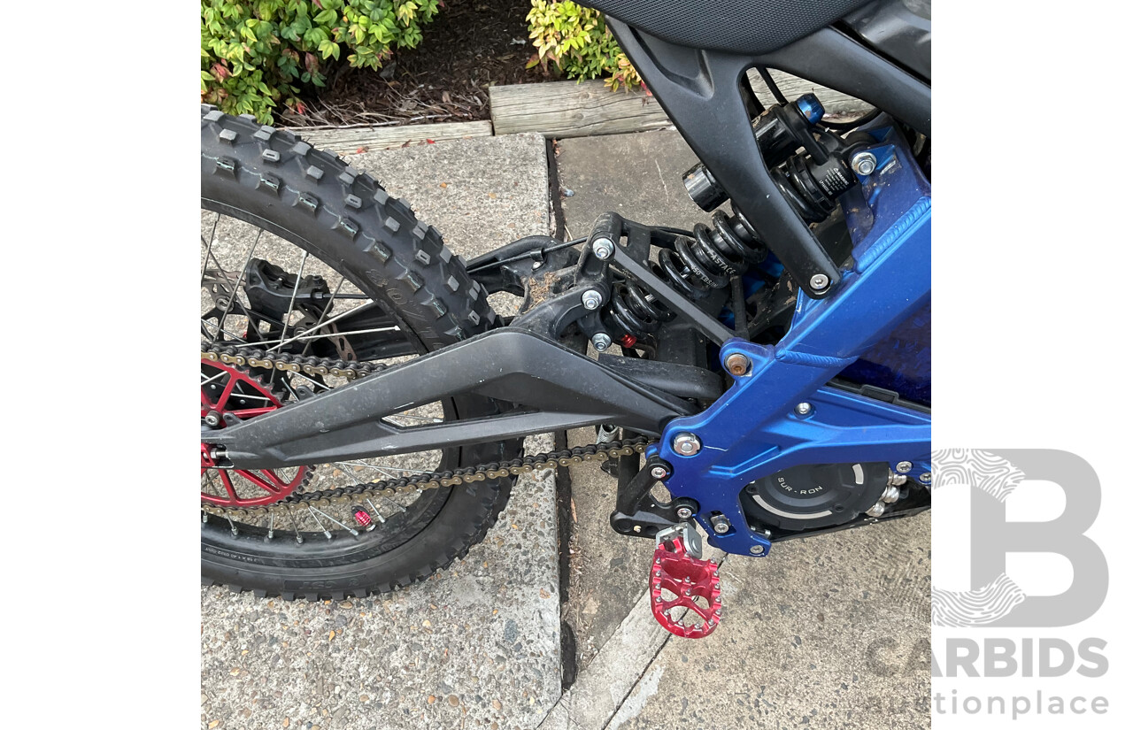 2022 Surron Electric Dirt Bike