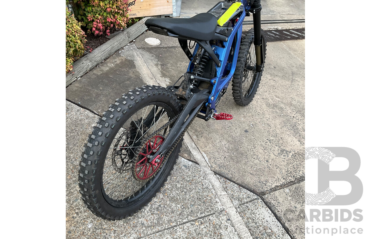 2022 Surron Electric Dirt Bike