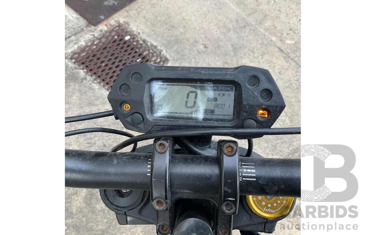 2022 Surron Electric Dirt Bike