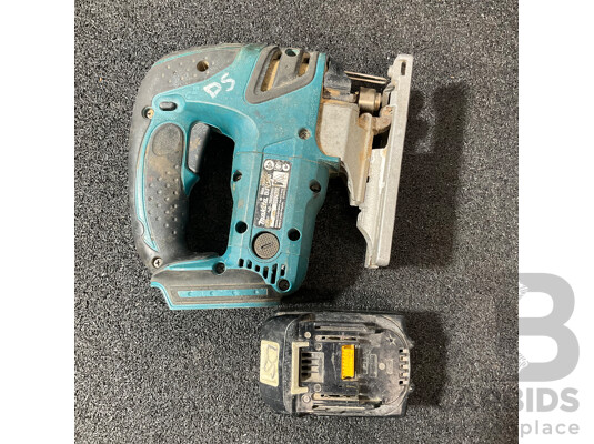 1661892 · MAKITA 18V Jigsaw (BJV180) with 4.0Ah Battery