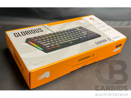 1661886 · Glorious GMMK3 75% Mechanical Gaming Keyboard