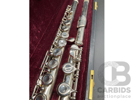 1661875 · Silver Headjoint Flute