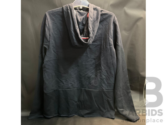 1661878 · Tommy Hilfiger Mesh Tape Hoodie ( Desert Sky ) - Size XL - ORP $229