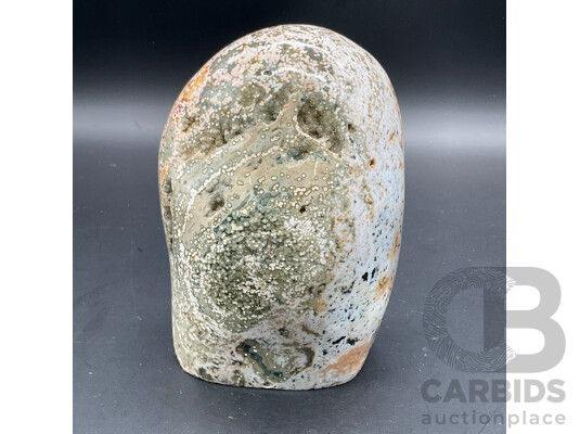 1661860 · Large Ocean Jasper Agate Eye Quartz Crystal