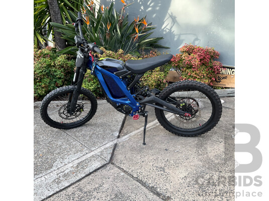 2022 Surron Electric Dirt Bike