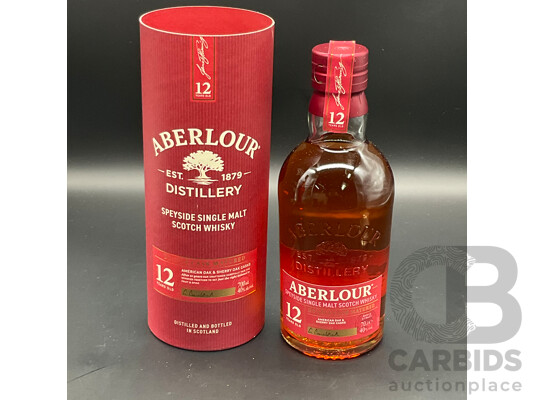 1661097 · APEROL 700ml, ABERLOUR Scotch 12 Years Old Whisky 700ml - Lot of 2
