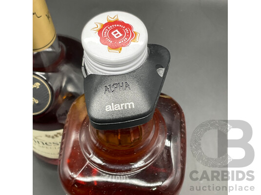 1661085 · HENNESSY Cognac 700ml, JIM BEAM Whiskey 700ml - Lot of 2
