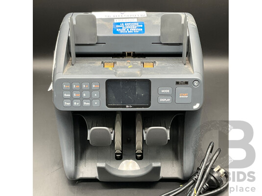 1661937 · MIB SB-5+ Dual Pocket Note Counter