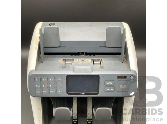 1661936 · SMB SB-9 Value Currency Counter