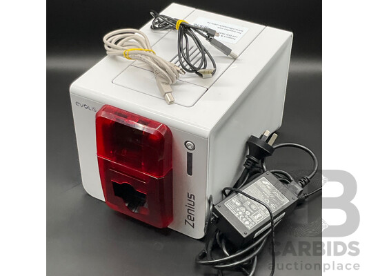 1661935 · EVOLIS Zenius Classic Single Sided ID Card Printer