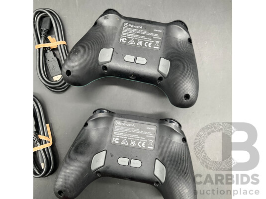 1661907 · NINTENDO Switch MARIO Wired Controller - Lot of 2