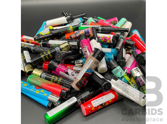 Assorted Lighters - Lot of 70