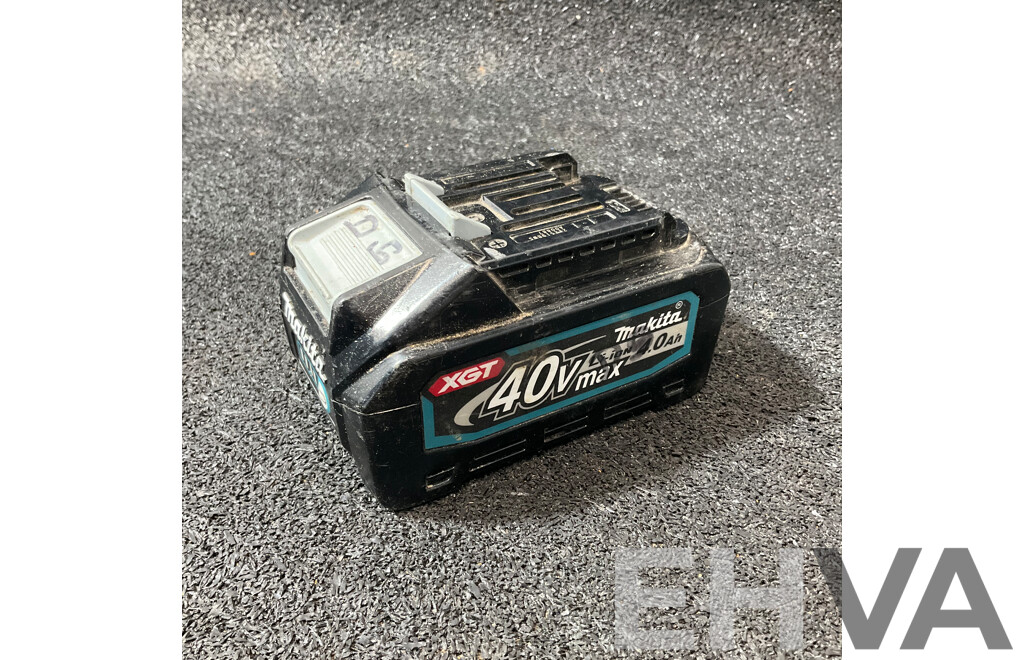 MAKITA 40V Max XGT 4.0Ah Battery (BL4040)