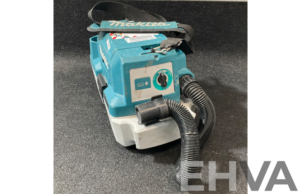 MAKITA 18V LXT Brushless Wet/Dry Vacuum Cleaner (DVC750L) - Skin Only