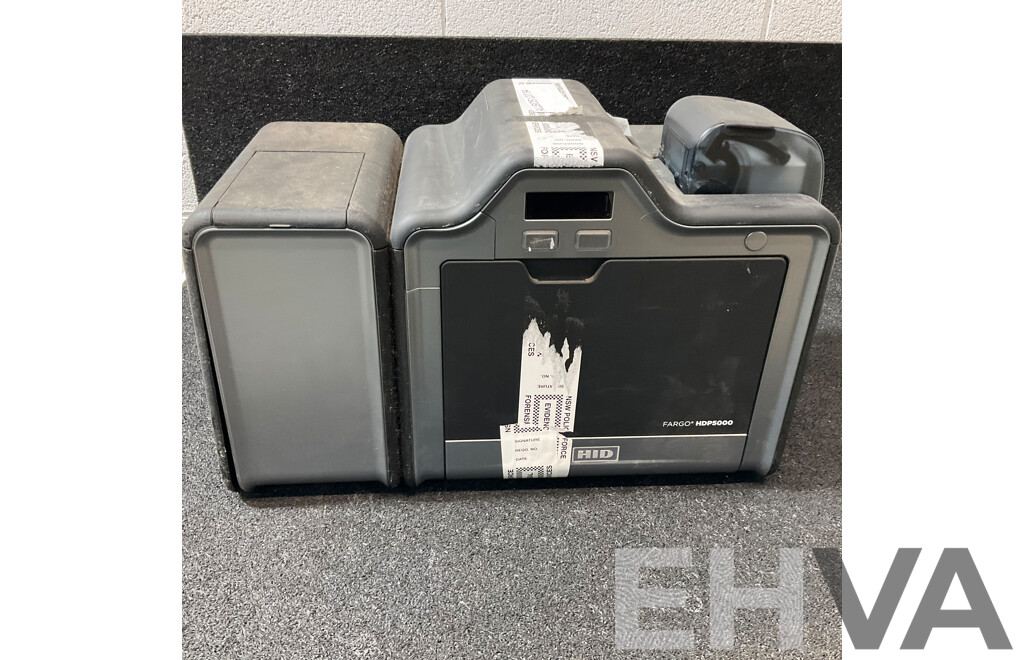 HID Fargo HDP5000 Card Printer