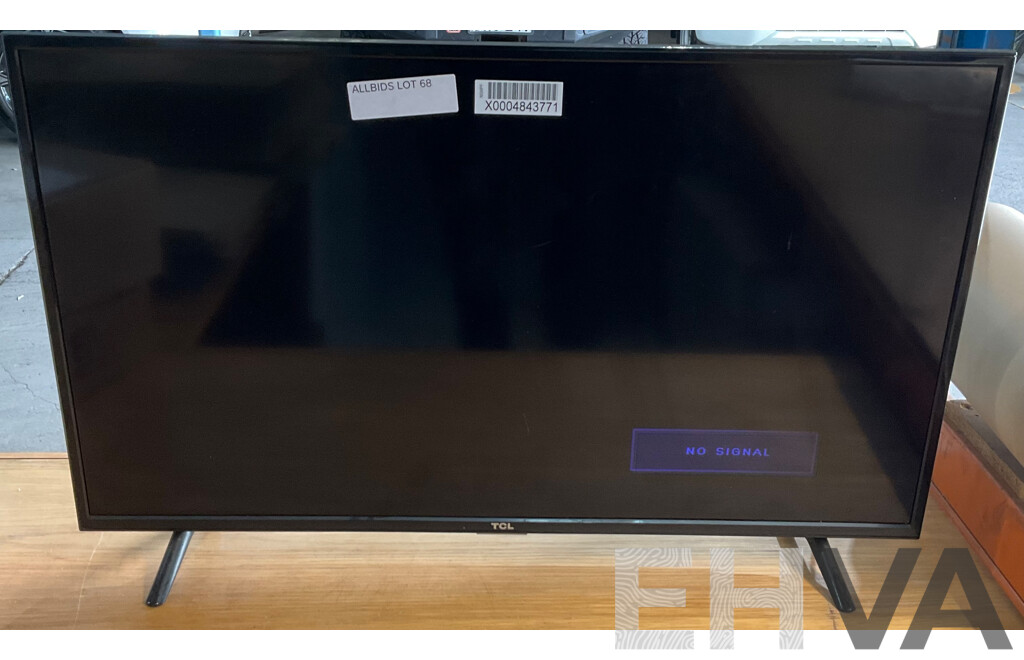 TCL 40D2900F 40 Inch Full HD LED LCD TV