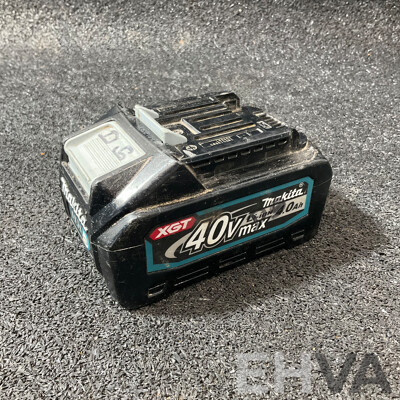 MAKITA 40V Max XGT 4.0Ah Battery (BL4040)