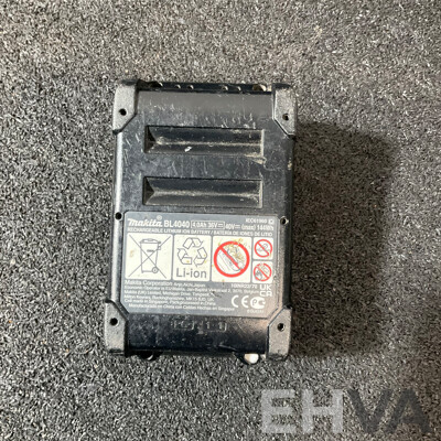 MAKITA 40V Max XGT 4.0Ah Battery (BL4040)