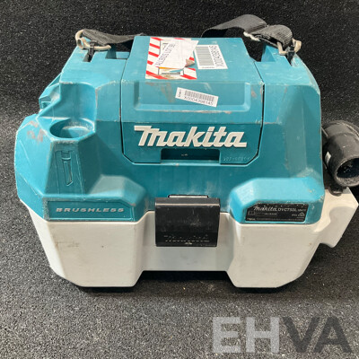 MAKITA 18V LXT Brushless Wet/Dry Vacuum Cleaner (DVC750L) - Skin Only