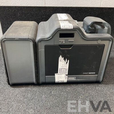 HID Fargo HDP5000 Card Printer