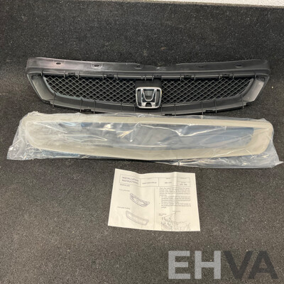Honda Kit Front Mesh Grille for a 1998 Civic