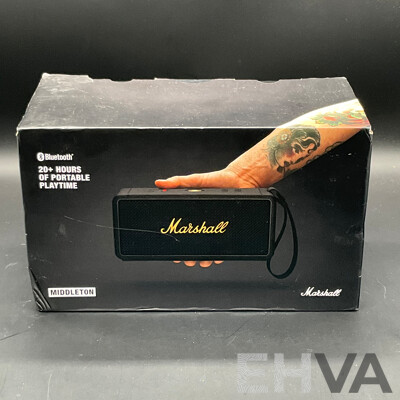 MARSHALL Middleton Portable Bluetooth Speaker