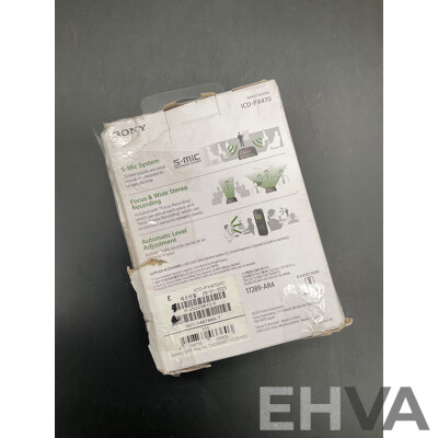 SONY (ICD-PX470) Digital Voice Recorder
