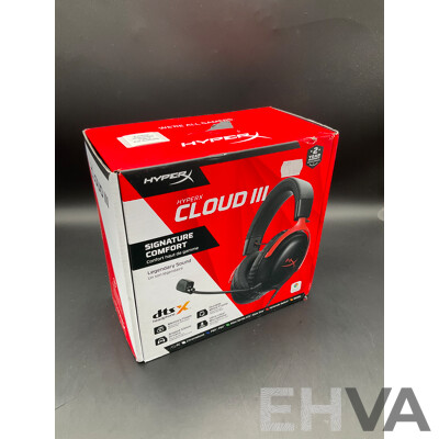 HyperX Cloud III Wired Gaming Headset