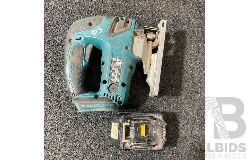 MAKITA 18V Jigsaw (BJV180) with 4.0Ah Battery