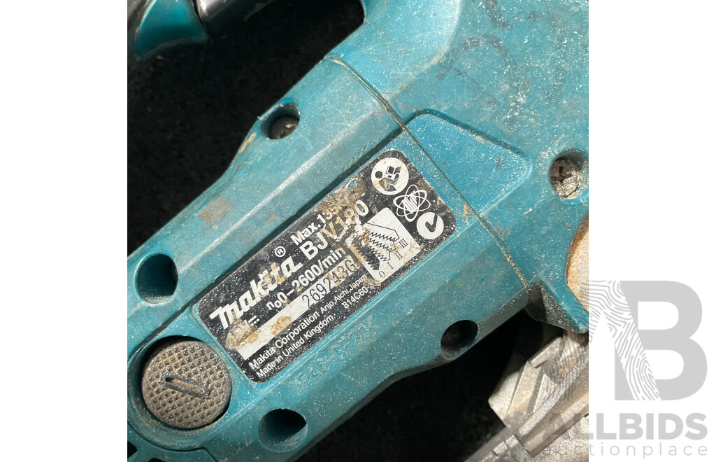 MAKITA 18V Jigsaw (BJV180) with 4.0Ah Battery