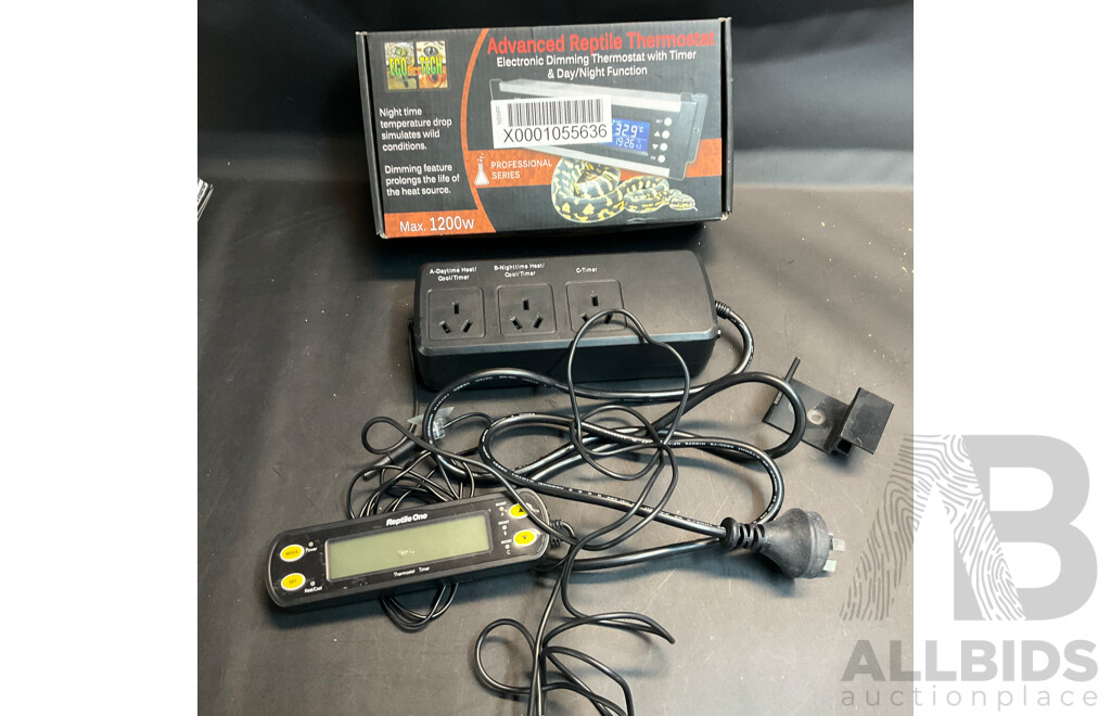 Reptile One Electronic Temperature Controller 46614