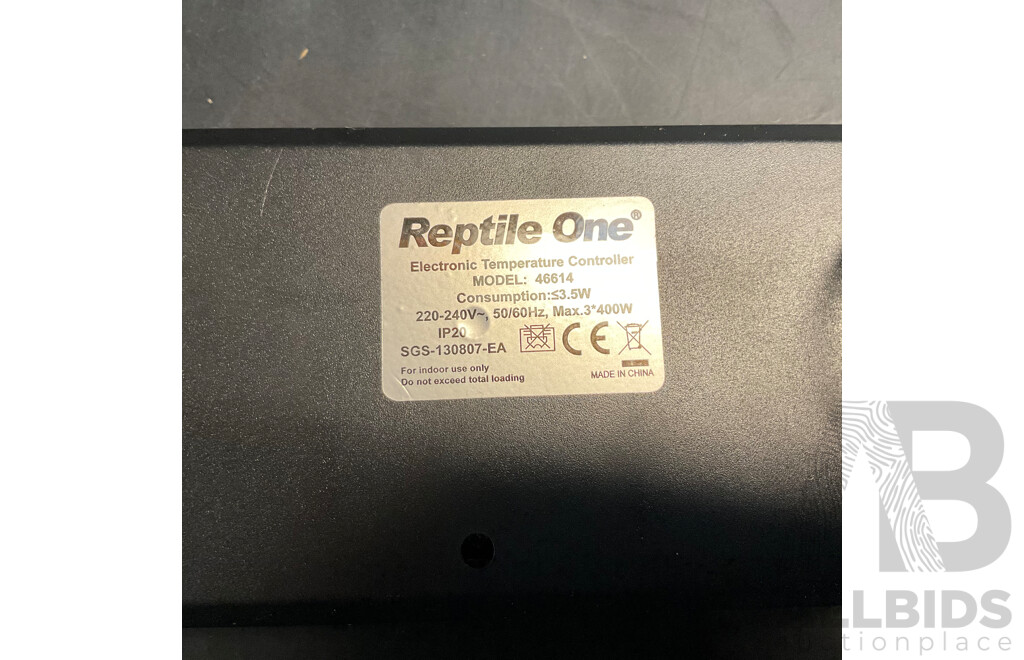 Reptile One Electronic Temperature Controller 46614