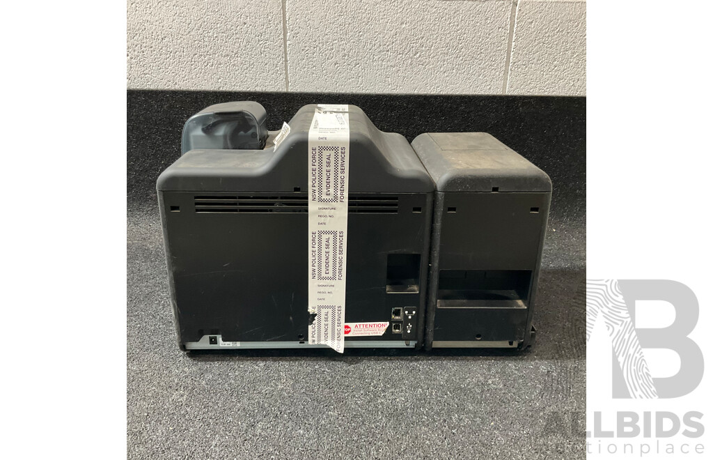 HID Fargo HDP5000 Card Printer
