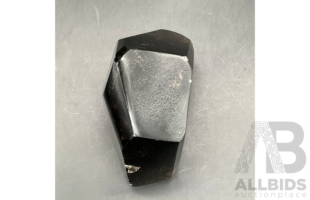 Large Polished Smoky Quartz Crystal