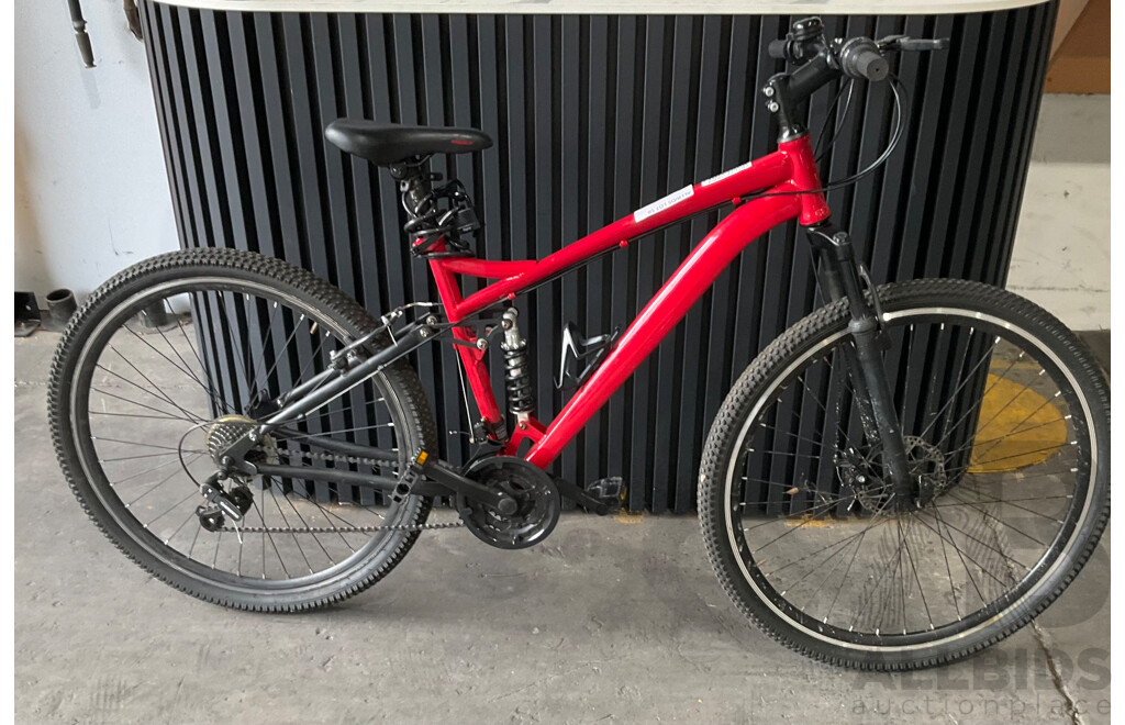 Red Ridge Bike