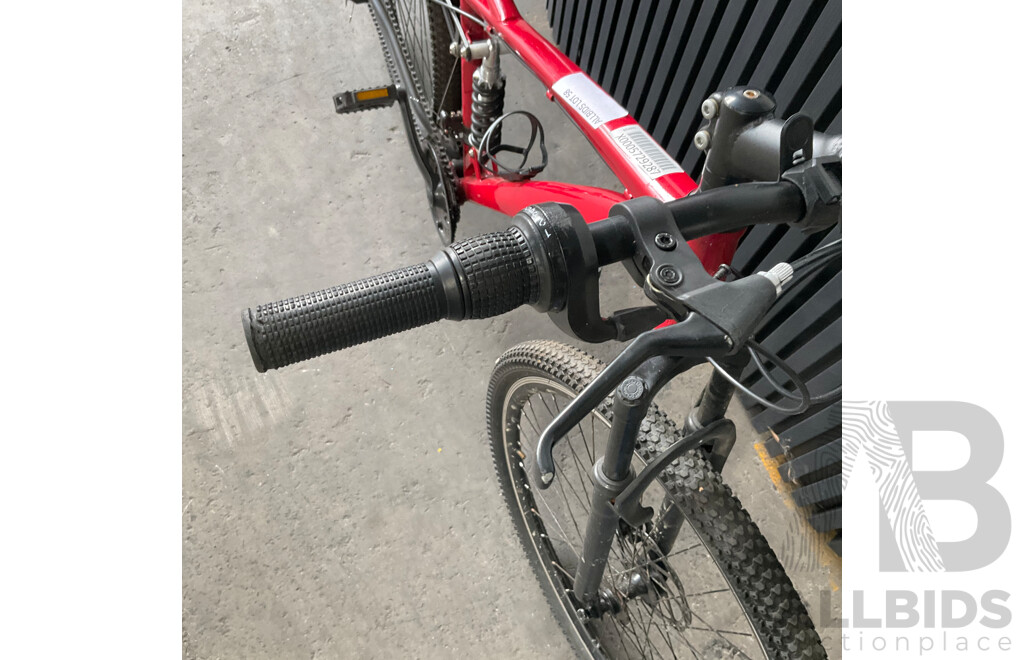 Red Ridge Bike