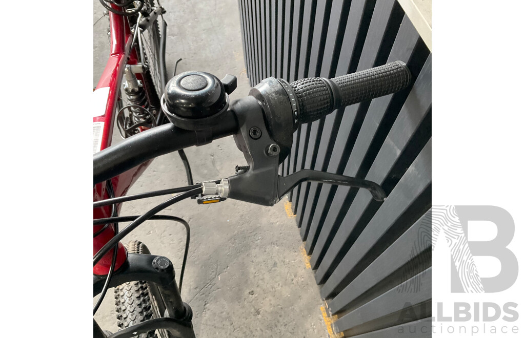 Red Ridge Bike