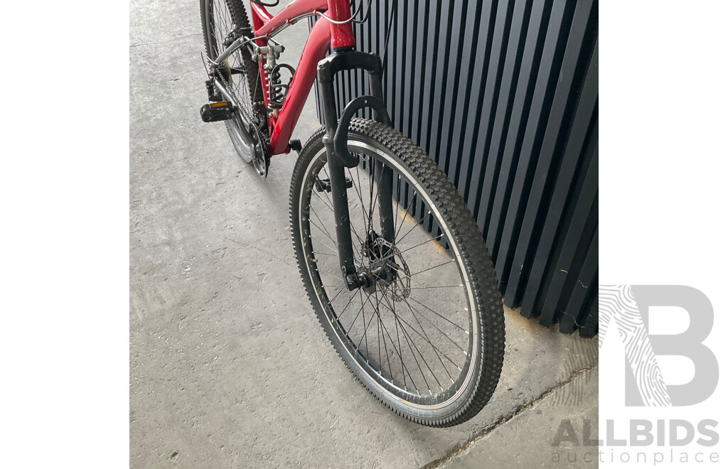 Red Ridge Bike