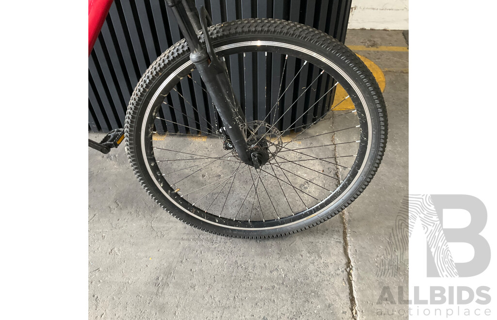 Red Ridge Bike