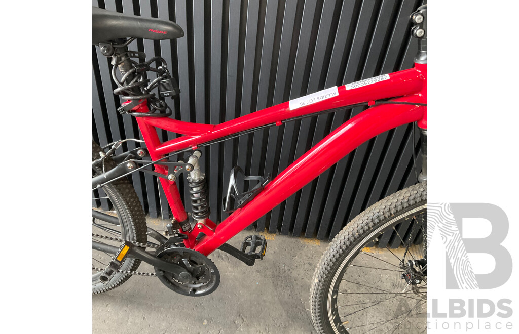 Red Ridge Bike